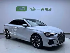 2023 Audi A3L Limousine 35 TFSI Fashion Sport, белый — фото 3