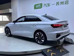 2023 Audi A3L Limousine 35 TFSI Fashion Sport, белый — фото 4