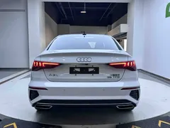 2023 Audi A3L Limousine 35 TFSI Fashion Sport, белый — фото 5
