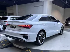 2023 Audi A3L Limousine 35 TFSI Fashion Sport, белый — фото 6