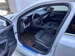 2023 Audi A3L Limousine 35 TFSI Fashion Sport, белый — фото 9