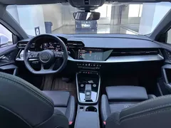 2023 Audi A3L Limousine 35 TFSI Fashion Sport, белый — фото 20