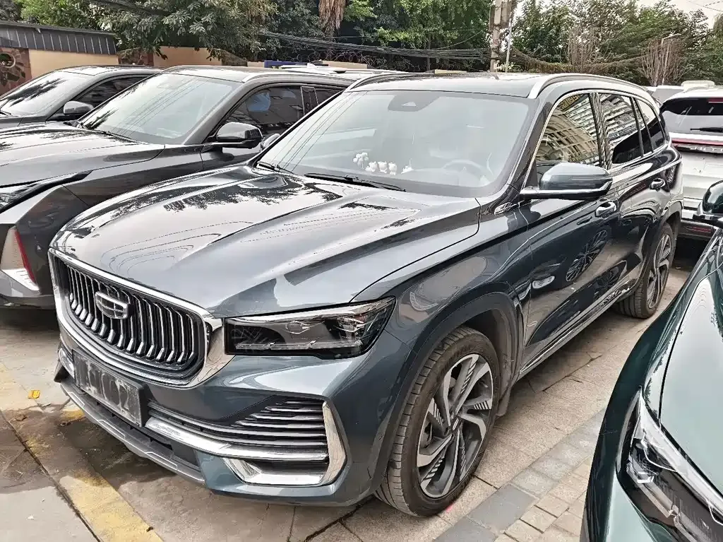 2021 Geely Monjaro 2.0TD DCT 2WD EVO Premium