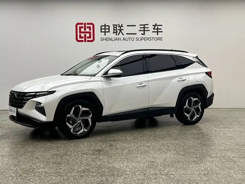 2021 Hyundai Tucson L 1.5T DCT LUX Premium