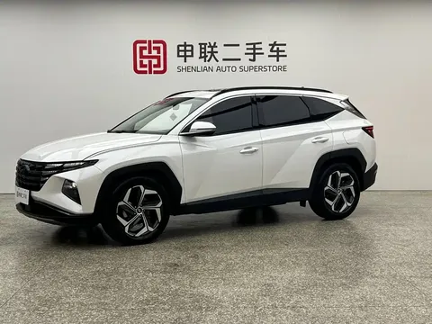 2021 Hyundai Tucson L 1.5T DCT LUX Premium