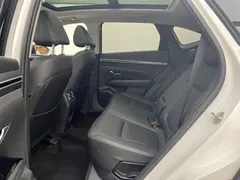 2021 Hyundai Tucson L 1.5T DCT LUX Premium, белый — фото 7