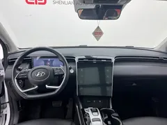 2021 Hyundai Tucson L 1.5T DCT LUX Premium, белый — фото 9