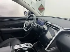 2021 Hyundai Tucson L 1.5T DCT LUX Premium, белый — фото 15