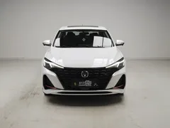 2022 Changan Eado PLUS 1.4T GDI DCT Premium, белый — фото 2