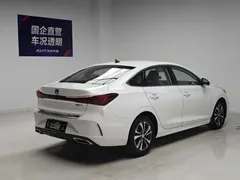 2022 Changan Eado PLUS 1.4T GDI DCT Premium, белый — фото 4