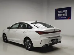 2022 Changan Eado PLUS 1.4T GDI DCT Premium, белый — фото 6
