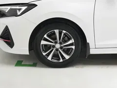 2022 Changan Eado PLUS 1.4T GDI DCT Premium, белый — фото 8