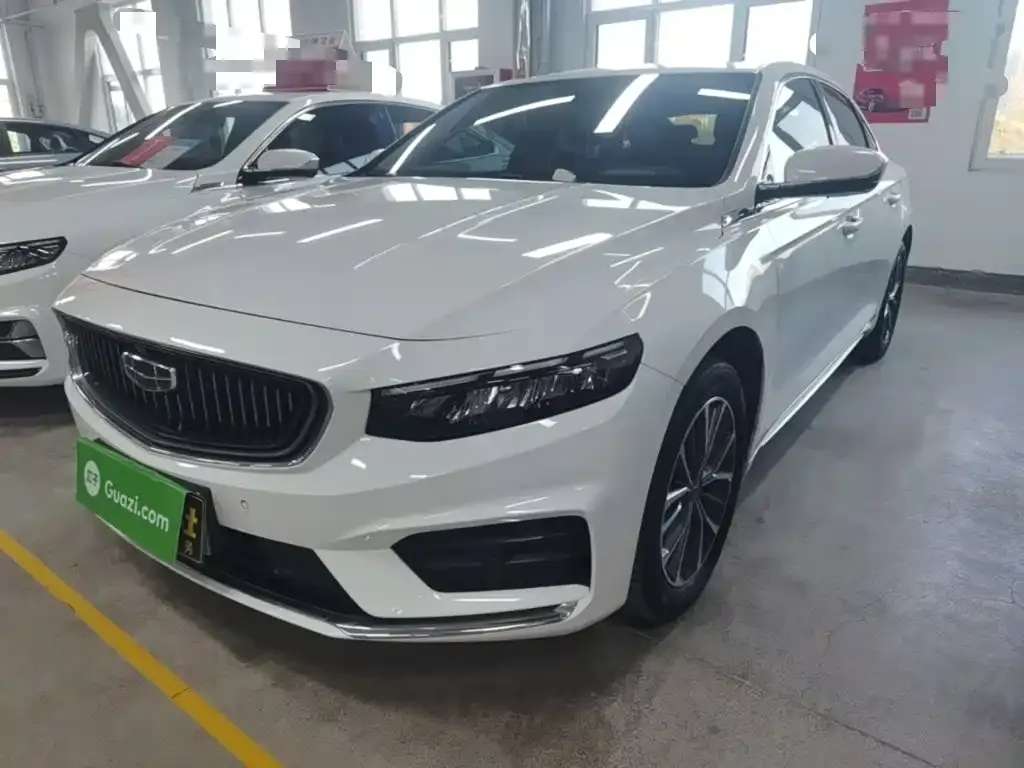 2021 Geely Preface 2.0TD Luxury