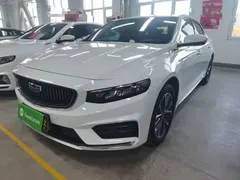 2021 Geely Preface 2.0TD Luxury, белый — фото 1