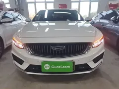 2021 Geely Preface 2.0TD Luxury, белый — фото 3