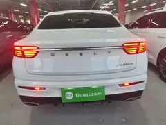 2021 Geely Preface 2.0TD Luxury, белый — фото 6