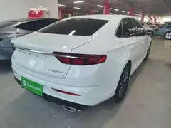 2021 Geely Preface 2.0TD Luxury, белый — фото 7