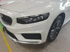 2021 Geely Preface 2.0TD Luxury, белый — фото 24