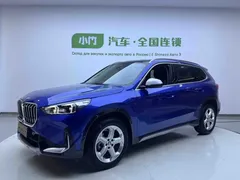 2023 BMW X1, синий — фото 1