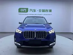 2023 BMW X1, синий — фото 2
