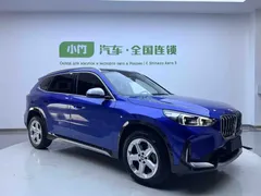 2023 BMW X1, синий — фото 3