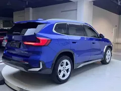 2023 BMW X1, синий — фото 6
