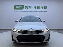 2023 BMW 3 Series 320Li M Sport Package, белый — фото 2