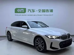 2023 BMW 3 Series 320Li M Sport Package, белый — фото 3