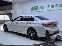 2023 BMW 3 Series 320Li M Sport Package, белый — фото 4
