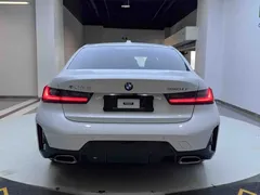 2023 BMW 3 Series 320Li M Sport Package, белый — фото 5
