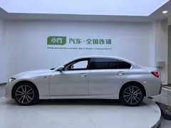 2023 BMW 3 Series 320Li M Sport Package, белый — фото 7