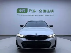 2023 BMW 3 Series 320Li M Sport Package, белый — фото 2