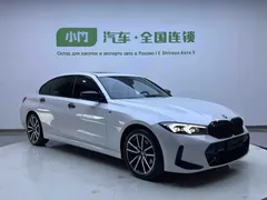 2023 BMW 3 Series 320Li M Sport Package, белый — фото 3