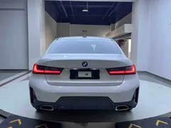 2023 BMW 3 Series 320Li M Sport Package, белый — фото 5