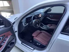 2023 BMW 3 Series 320Li M Sport Package, белый — фото 9