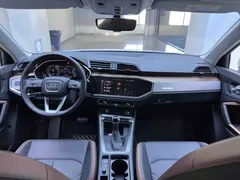 2023 Audi Q3 35 TFSI Fashion Elegant 1.4T, белый — фото 21