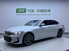 2023 BMW 3 Series 320Li M Sport Package, белый — фото 1