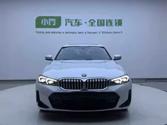 2023 BMW 3 Series 320Li M Sport Package, белый — фото 2