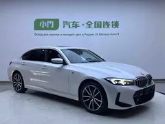 2023 BMW 3 Series 320Li M Sport Package, белый — фото 3