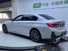 2023 BMW 3 Series 320Li M Sport Package, белый — фото 4