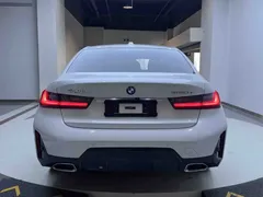 2023 BMW 3 Series 320Li M Sport Package, белый — фото 5