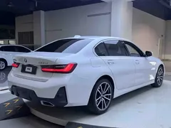 2023 BMW 3 Series 320Li M Sport Package, белый — фото 6