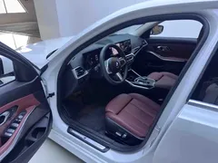 2023 BMW 3 Series 320Li M Sport Package, белый — фото 9
