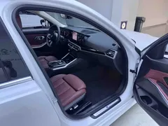 2023 BMW 3 Series 320Li M Sport Package, белый — фото 11