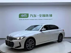 2023 BMW 3 Series 320Li M Sport Package, белый — фото 1