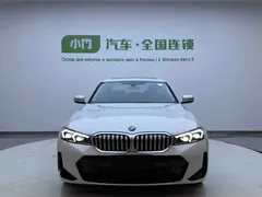 2023 BMW 3 Series 320Li M Sport Package, белый — фото 2