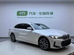 2023 BMW 3 Series 320Li M Sport Package, белый — фото 3