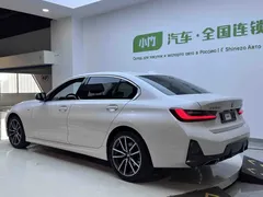 2023 BMW 3 Series 320Li M Sport Package, белый — фото 4