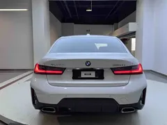 2023 BMW 3 Series 320Li M Sport Package, белый — фото 5