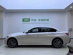 2023 BMW 3 Series 320Li M Sport Package, белый — фото 7